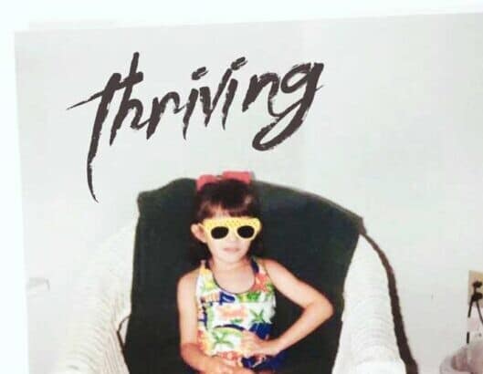 THRIVING COVER ART