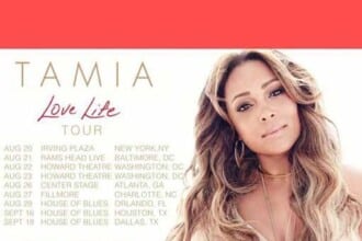 Tamia Love Life Tour