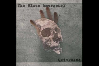 The Blues Emergency Quicksand Cover Art 1