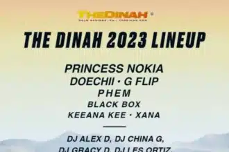 The Dinah 2023 Lineup