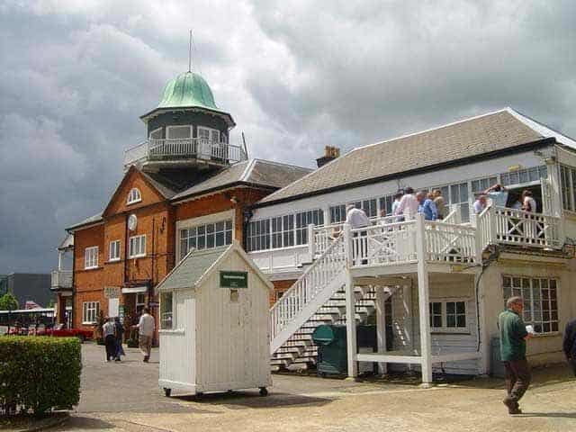 The Club House Brooklands geograph.org .uk 473347