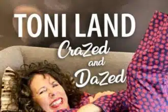 ToniLand CrazedDazed front cover 650