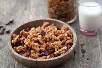 Triple Coconut Granola