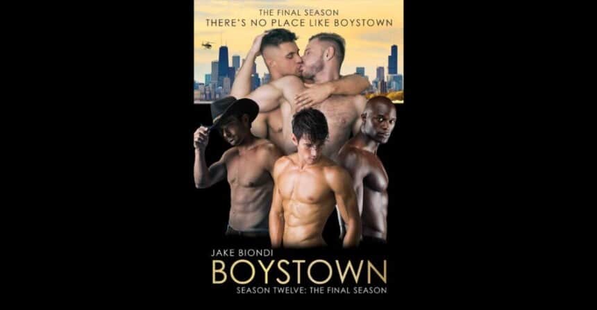 Twelfth and Final BOYSTOWN Book Cover