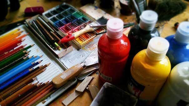 Types of art therapy