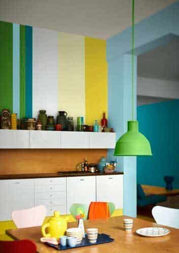 Use bold colors