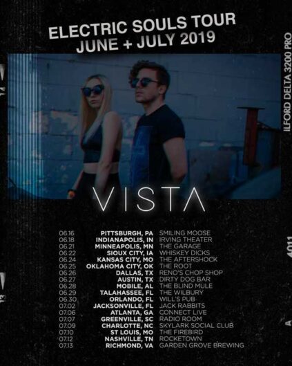 VISTA Electric Souls Tour