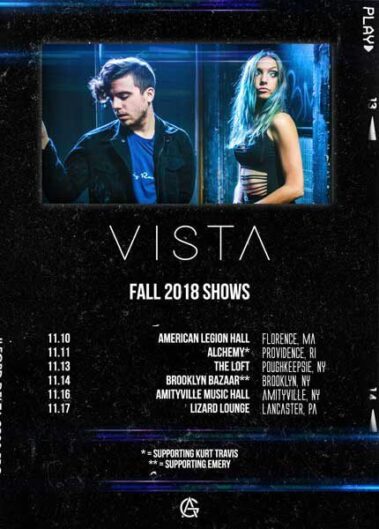 VISTA US TOUR