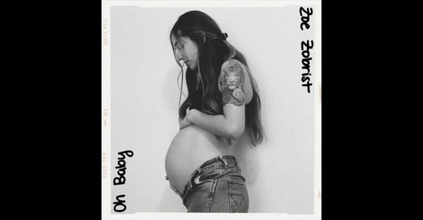 Zoe Zobrist Oh Baby Cover