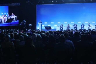 audience conference hall