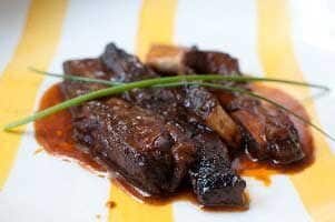 beef short ribs