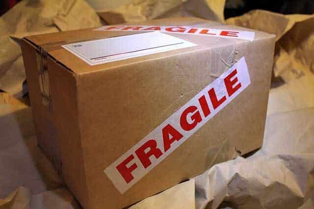 Keep your fragile items safe during the move by keeping them in a storage unit.