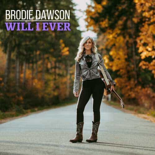 brodie dawson will i ever album cover