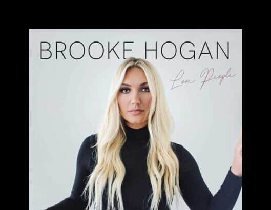 brooke hogan love people cover