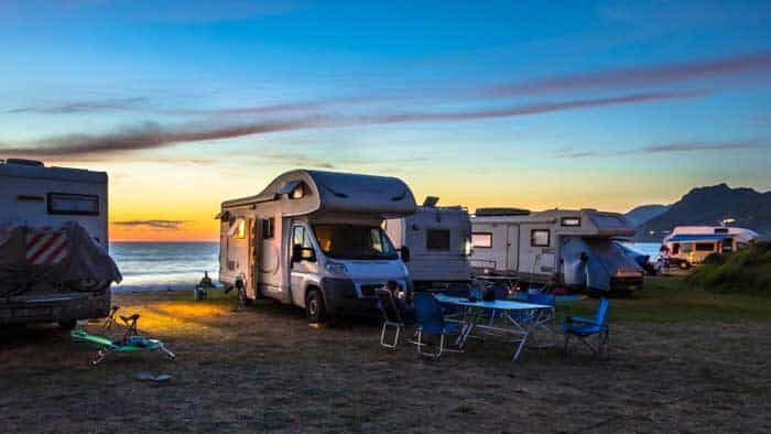 campers motorhomes