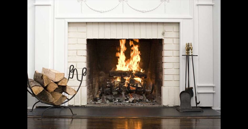 can you install a fireplace without a chimney 1
