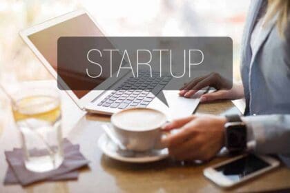 concept startups creating new online business