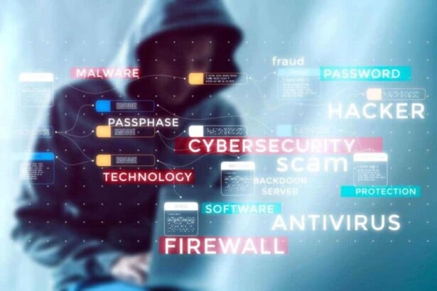 cybersecurity cybercrime internet scam anonymous hacker crypto currency investment digital network vpn technology computer virus attack risk protection