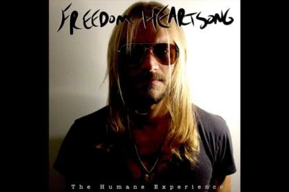 freedom heartsong the humane experience album cover
