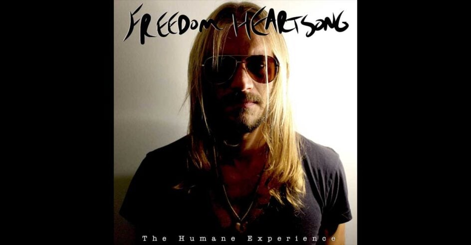 freedom heartsong the humane experience album cover