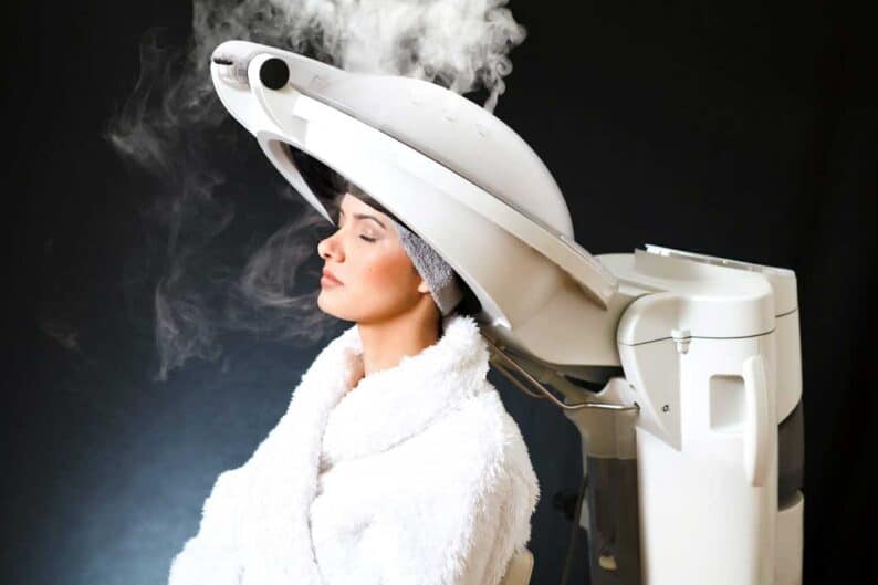 hair steamer machine