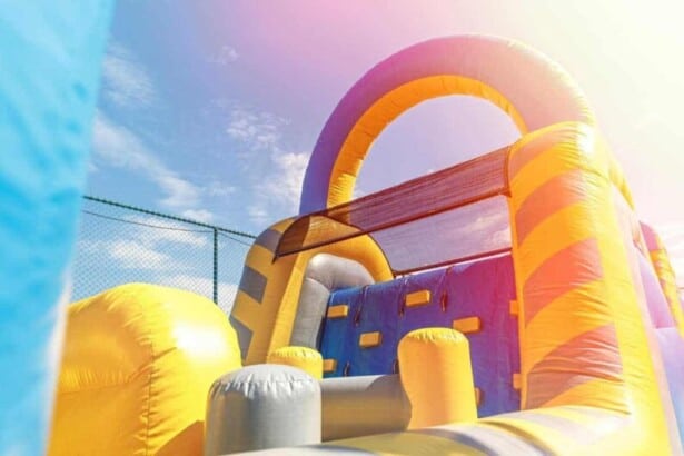 inflatable playground children games teambuilding outdoor activities 1