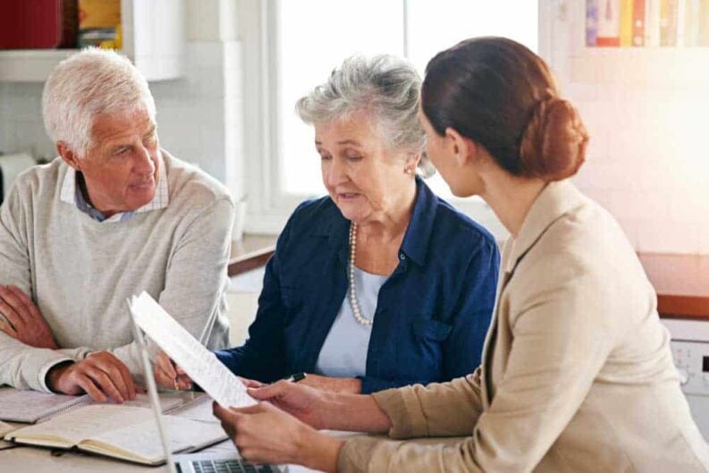 its important know what you want out retirement cropped shot senior couple getting advice from their financial consultant