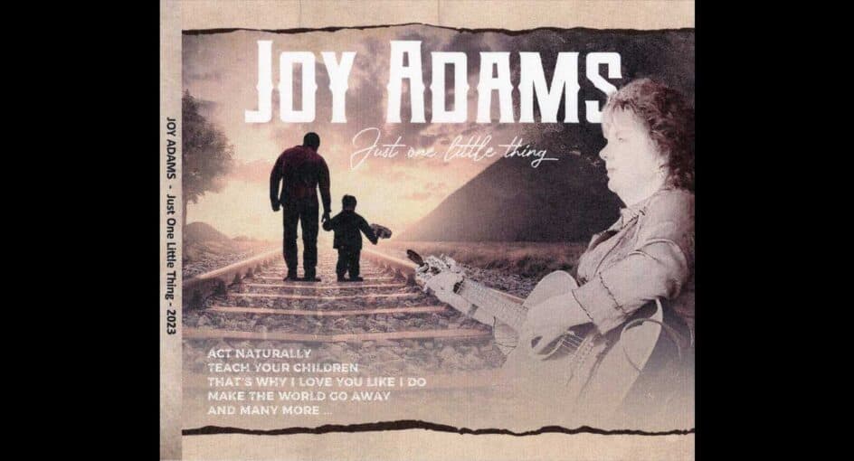 joy adams just one little thing