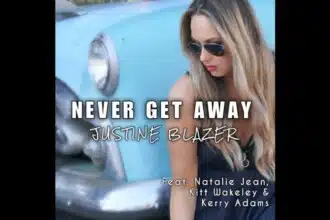 justine blazer never get away