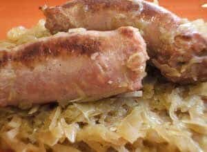 kielbasa and kraut1