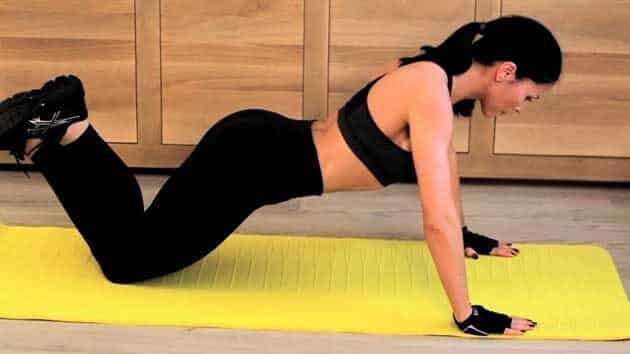 knee pushups