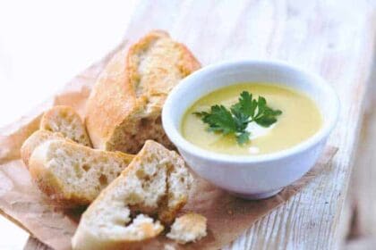 leek and potato soup with bread 5789 scaled 1
