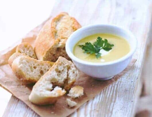 leek and potato soup with bread 5789 scaled 1