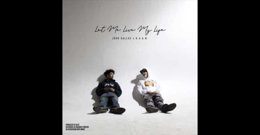 let me live my life artwork