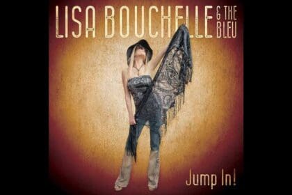 lisa bouchelle jump in album cover