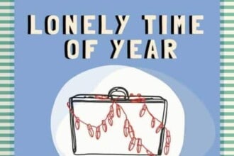 lonely time of year cover