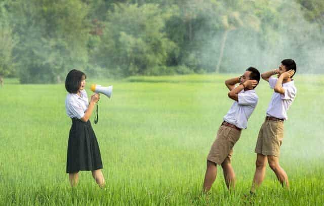 man people girl lawn meadow portrait 1271173