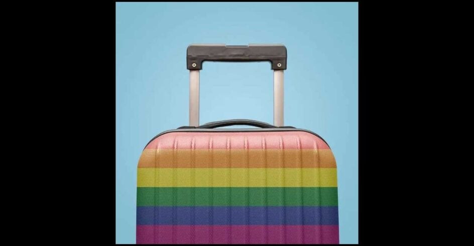 pride luggage