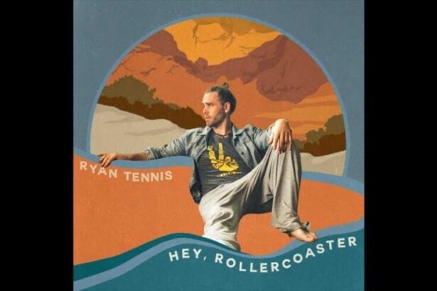 ryan tennis hey rollercoaster album art