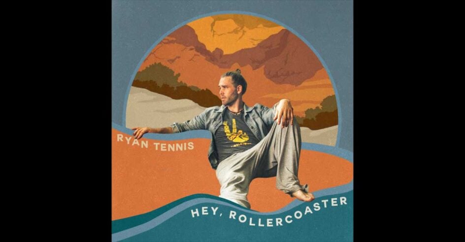 ryan tennis hey rollercoaster album art