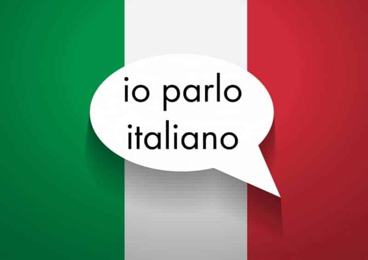 sign speaking italian