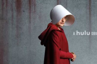 the handmaids tale promotional banner