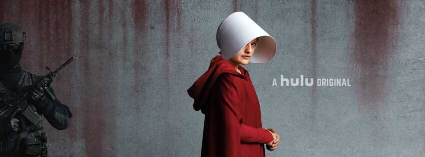 the handmaids tale promotional banner