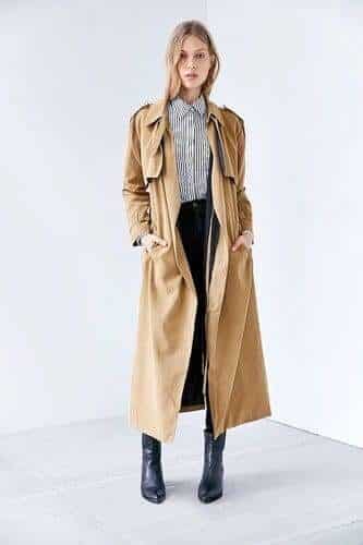 trench coat