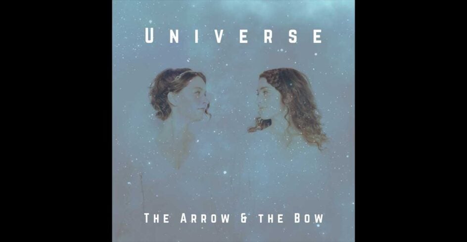 universe artwork for the arrow the bow