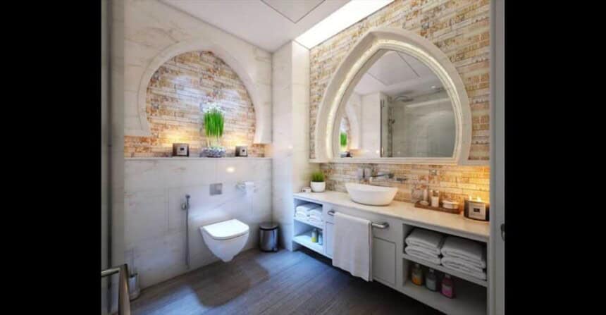 ways to make your bathroom look more expensive