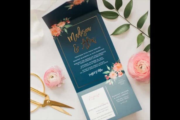 wedding card