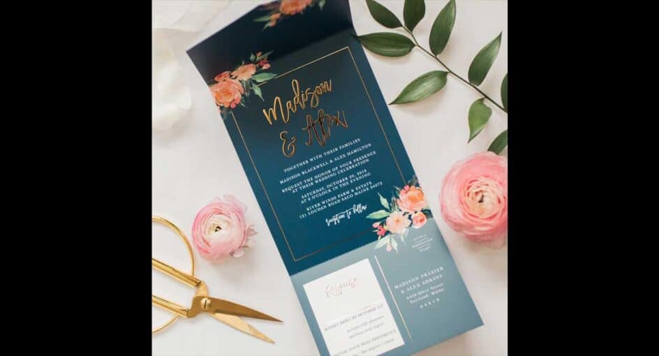 wedding card