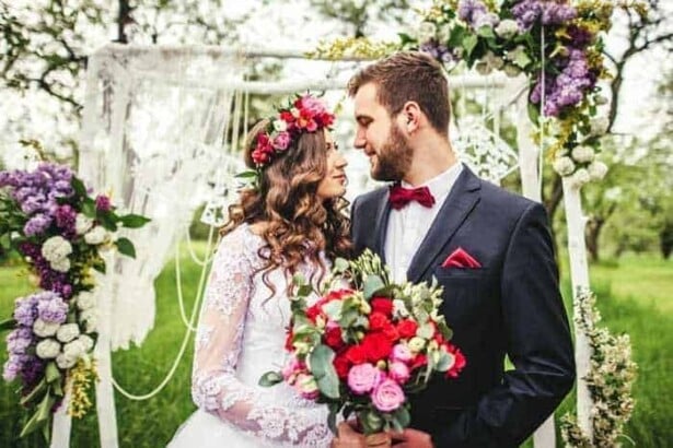 wedding flowers yarraville