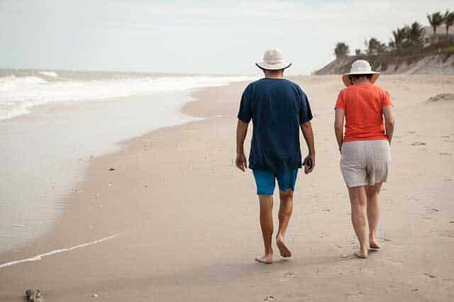 www.maxpixel.net Senior Relax Walk Retirement Old Beach Elderly 3608950